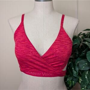 Outdoor Voices FLOW low Coverage Bra  – Size Small